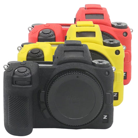 Per Nikon Z7 II Custodia protettiva in silicone morbido, For Nikon Z7 II