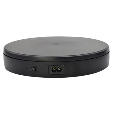 Espositore girevole elettrico 22 cm per riprese video e gioielli con