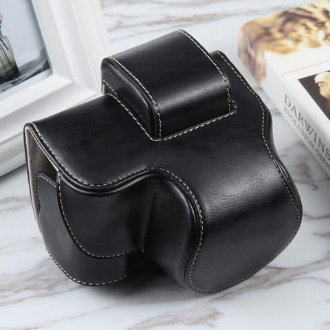 Custodia per fotocamera in pelle magnetica per fotocamera Nikon Z50 / Z30 con cinturino