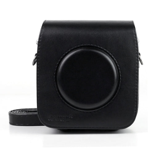 Custodia protettiva per fotocamera vintage in pelle PU per fotocamera FUJIFILM Instax SQUARE SQ10, con tracolla regolabile, SQ10
