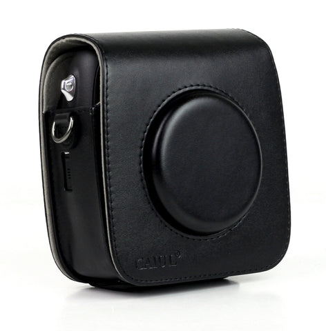 Custodia protettiva per fotocamera vintage in pelle PU per fotocamera FUJIFILM Instax SQUARE SQ10, con tracolla regolabile, SQ10