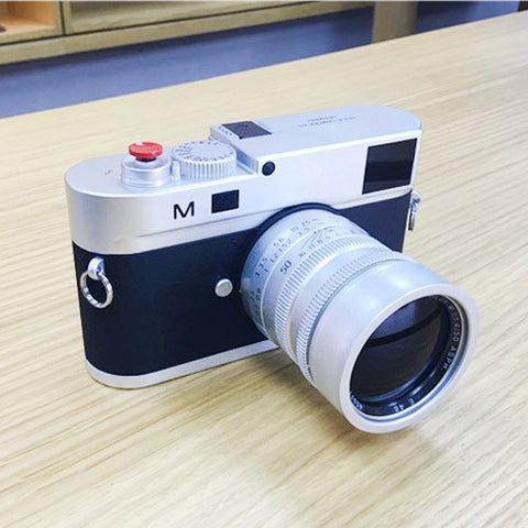 Puntelli per studio fotografico fittizio modello di fotocamera DSLR finto non funzionante per Leica M, obiettivo lungo, For Leica M (Long Lens)