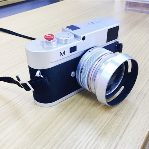 Puntelli per studio fotografico fittizio modello di fotocamera DSLR finto non funzionante per Leica M, paraluce, For Leica M (Hood Lens)
