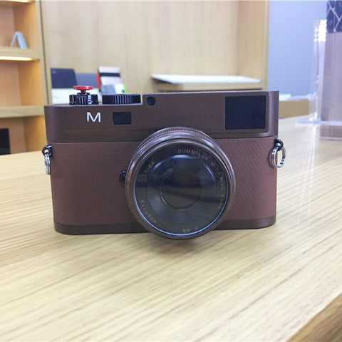 Puntelli per studio fotografico fittizio modello di fotocamera DSLR finto non funzionante per Leica M