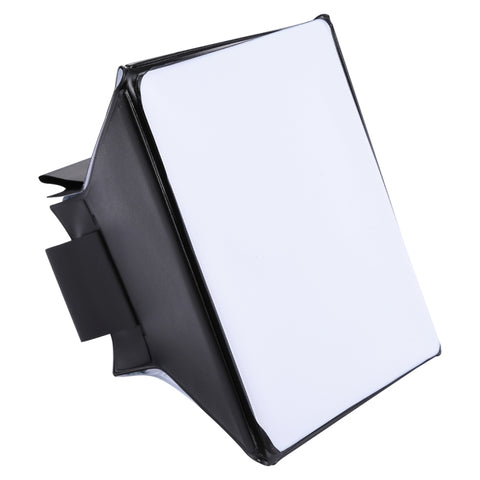 copertura-softbox-con-diffusore-morbido-pieghevole-per-luce-flash-esterna-10x13-cm-rettangolare - immagine 1
