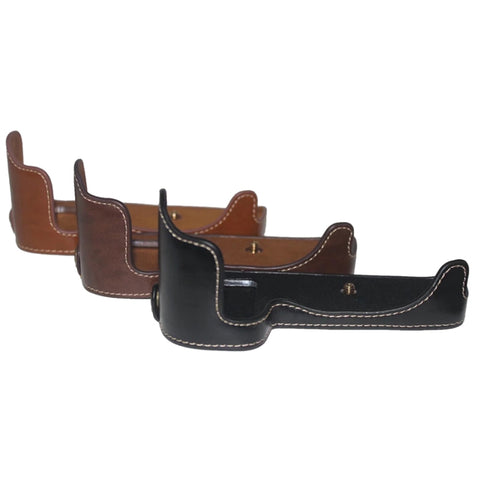 base-mezza-custodia-per-fotocamera-in-pelle-pu-con-filo-da-1-4-di-pollice-per-canon-eos-80d-70d-for-canon-eos-80d - immagine 2