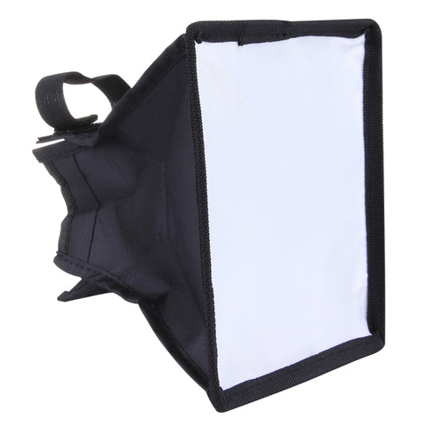 custodia-morbida-pieghevole-per-flash-portatile-senza-supporto-per-luce-flash-dimensioni-15-x-17-cm-nero-bianco-15x17cm-rectangle - immagine 2
