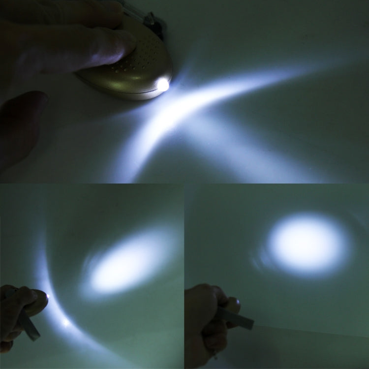 SINCOTE SCT-032 Mini allarme personale forte con cicalino di sicurezza con anti-stupro per ragazze e bambini, allarme 130 dB, SINCOTE