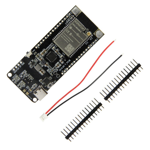 TTGO T-PCIE ESP32-WROVER-B AXP192 Chip WiFi Bluetooth Nano Card Modulo serie SIM Scheda di sviluppo componibile hardware da 4 MB, 4MB