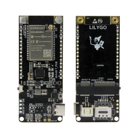 TTGO T-PCIE ESP32-WROVER-B AXP192 Chip WiFi Bluetooth Nano Card Modulo serie SIM Scheda di sviluppo componibile hardware da 4 MB, 4MB
