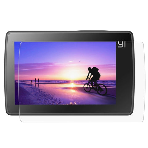 Proteggi schermo LCD ultra trasparente + pellicola protettiva per obiettivo in vetro per fotocamera Xiaomi Xiaoyi II 4K