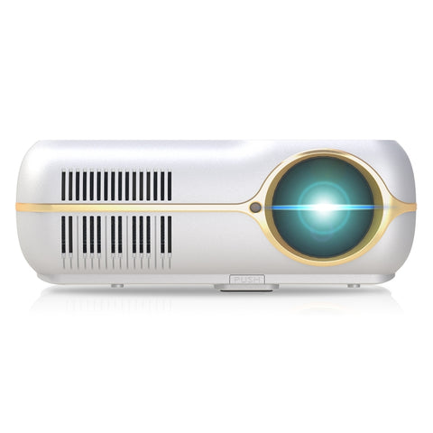 Proiettore intelligente HD DH-A10 da 5,8 pollici, 4200 lumen, 1280 x 800P, con telecomando, sistema operativo Android 6.0, supporto WiFi, Bluetooth, HDMIx2, USBx2, VGA, AV IN/RCA, RJ45, LAN