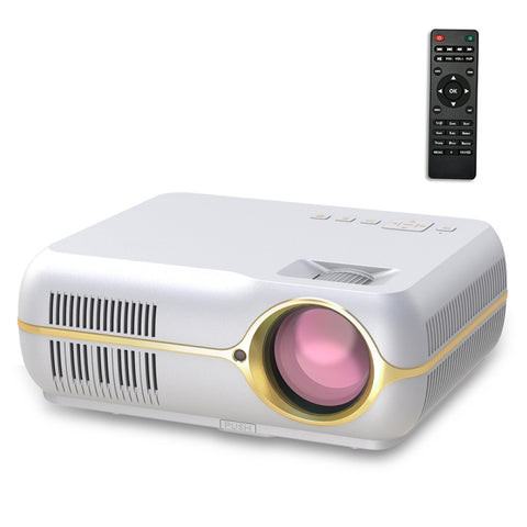 Proiettore intelligente HD DH-A10 da 5,8 pollici, 4200 lumen, 1280 x 800P, con telecomando, sistema operativo Android 6.0, supporto WiFi, Bluetooth, HDMIx2, USBx2, VGA, AV IN/RCA, RJ45, LAN