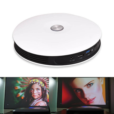 Wejoy DL-S9 220 Lumen 1280x720 720P Android 6.0 HD Bluetooth WiFi Smart Laser Proiettore 3D, Supporto HDMI / USB x 2 / Scheda TF