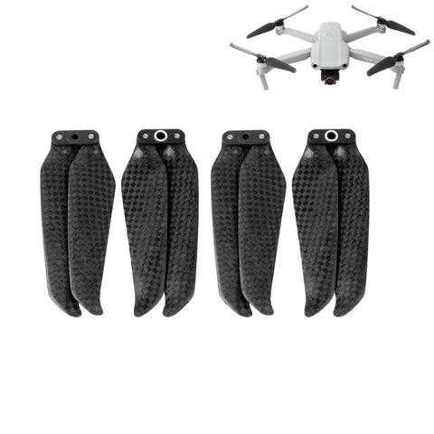 2 paia di eliche in fibra di carbonio Sunnylife 7238F-CF2 per DJI Mavic Air 2, 2 Pairs For DJI Mavic Air 2 - Novalix Store