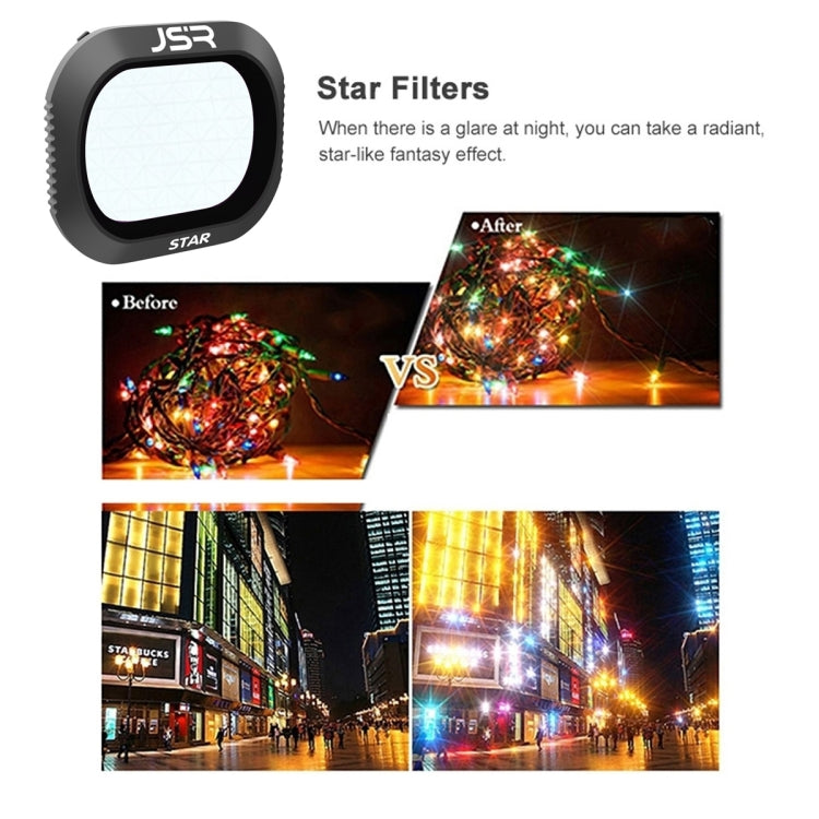 Filtro STAR per obiettivo JSR Drone compatibile con DJI MAVIC 2 Pro