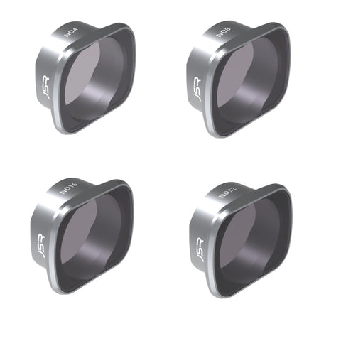 Filtro Obiettivo 4 in 1 ND per DJI FPV - JSR KS ND4, ND8, ND16, ND32