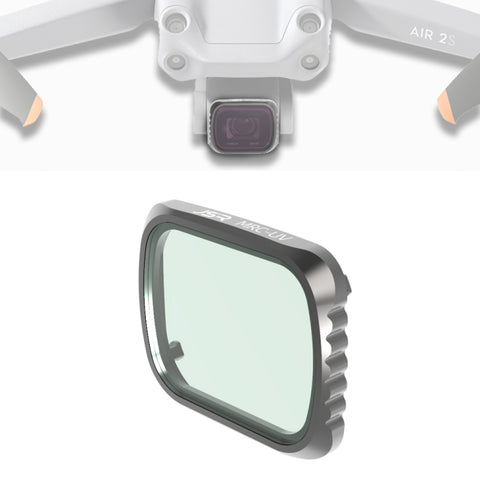 Filtro JSR KS MCUV per obiettivo DJI Air 2S - Telaio in alluminio