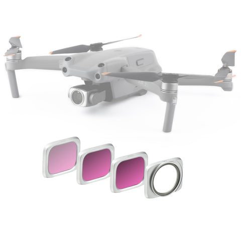 STARTRC 4 in 1 CPL+ND16+ND32+ND64 Filtro obiettivo drone per DJI Air 2S, 4 in 1 For DJI Air 2S