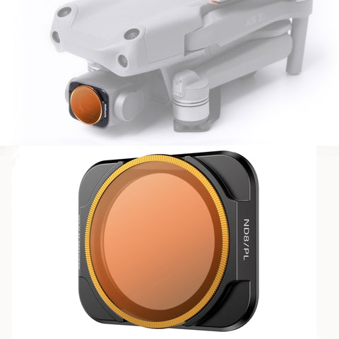 Sunnylife A2S-FI9343 Filtro obiettivo ND8PL per DJI Air 2S, ND8PL Filter