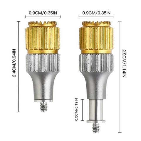 RCSTQ Joystick a bilanciere retrattile bicolore per telecomando DJI FPV Combo Drone, For DJI FPV Two-color