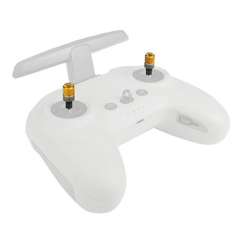 RCSTQ Joystick a bilanciere retrattile bicolore per telecomando DJI FPV Combo Drone, For DJI FPV Two-color