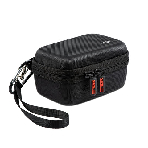 borsa-portaoggetti-in-pelle-pu-startrc-con-texture-diamante-per-microfono-dji-for-dji-mic - immagine 1