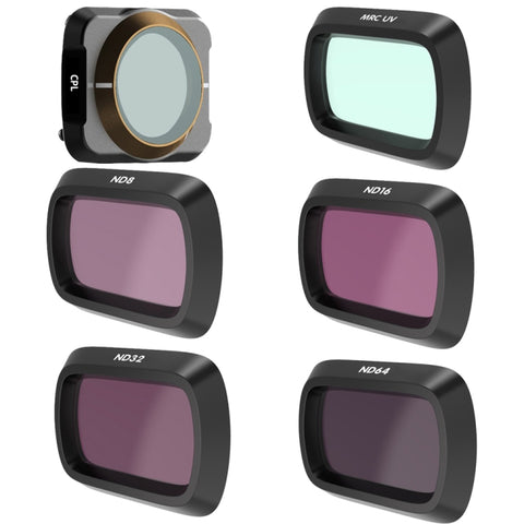 Filtro Obiettivo 4 in 1 JSR per DJI Mavic Air 2 - UV, CPL, ND8, ND16,