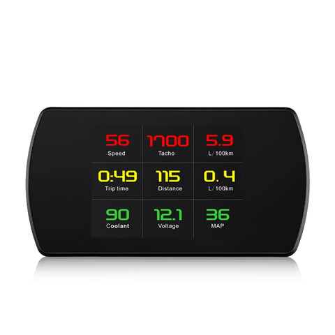 Rimozione Codice Errore OBD2 per Display Head-Up HUD Auto P16 e P12