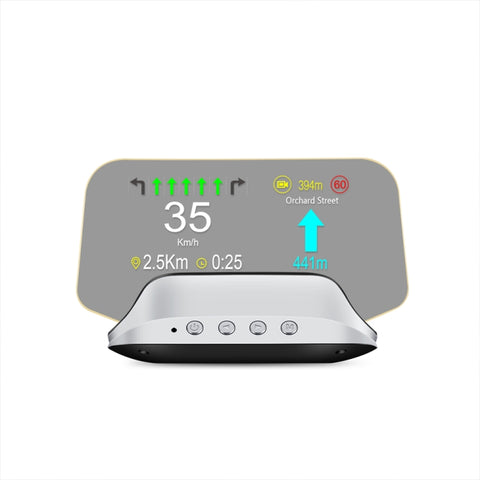 c3-obd2-modalita-gps-car-head-up-display-hud-velocita-eccessiva-velocita-temperatura-dell-acqua-troppo-alta-tensione-troppo-bassa-allarme-guasto-motore-promemoria-guida-fatica-funzione-di-navigazione-c3 - immagine 1