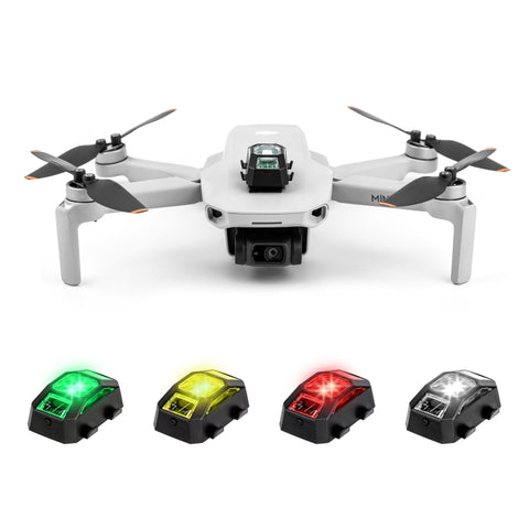 STARTRC 1109184 Drone luci stroboscopiche colorate ricaricabili universali per DJI FPV / Mini 2 / Mavic Air 2, Strobe Signal