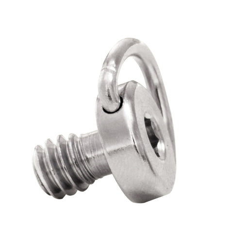 bexin-ls076-2-pz-viti-per-piastra-a-sgancio-rapido-viti-per-montaggio-adattatore-da-1-4-pollici-20-ls076 - immagine 2