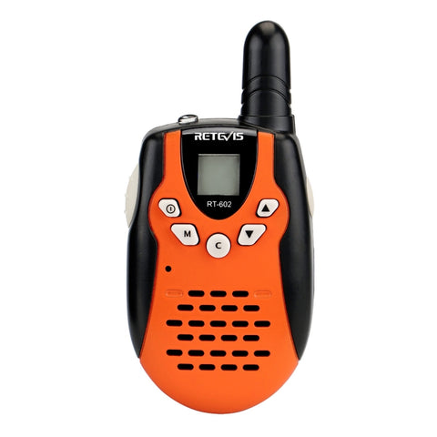 1 paio RETEVIS RT602 0,5 W frequenza UE 446.00625-446.09375 MHz 8CHS walkie-talkie portatile per bambini, spina UE, RT602 EU Plug - Novalix Store