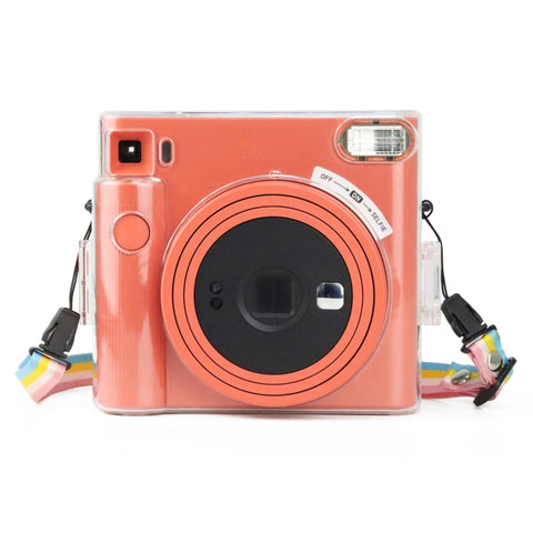 borsa-per-fotocamera-in-cristallo-trasparente-con-tracolla-per-fujifilm-instax-square-sq1-for-fujifilm-instax-square-sq1 - immagine 1