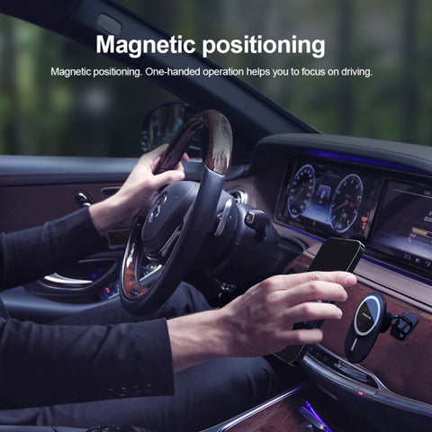 Supporto magnetico per auto NILLKIN NKL01 MagRoad Lite tipo pasta per iPhone serie 12, Paste Type