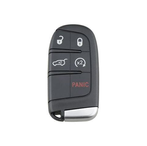 chiave-auto-a-5-pulsanti-m3n40821302-chip-433mhz-46-per-jeep-grand-cherokee-for-jeep-grand-cherokee - immagine 2