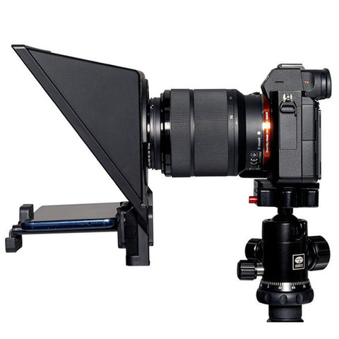 Teleprompter Portatile FEELWORLD TP2 con Anello Adattatore e