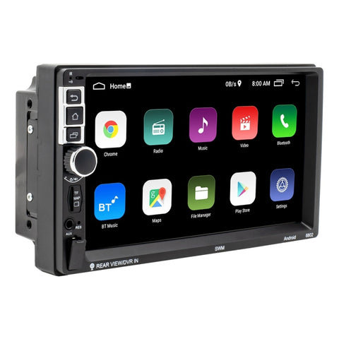 S-8802C Schermo IPS da 7 pollici Lettore Android per auto Navigazione GPS Bluetooth Touch Radio FM, supporto Mirror Link, FM, WIFI e controllo del volante, S-8802C