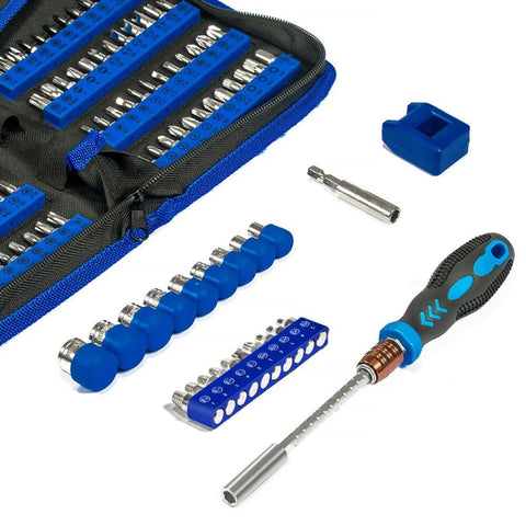 cacciavite-multifunzione-120-in-1-per-riparazione-orologi-e-smartphone - immagine 1