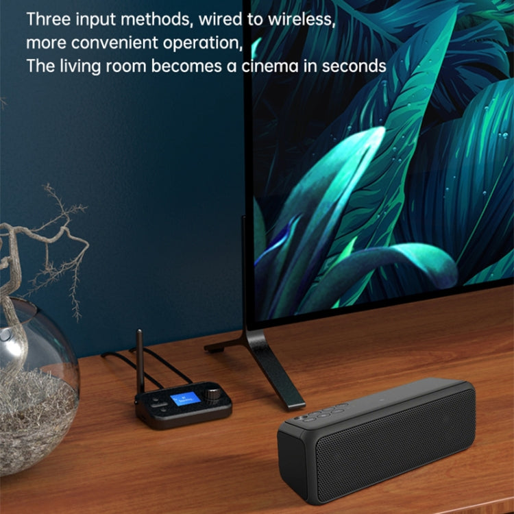 c41-trasmettitore-ricevitore-adattatore-audio-bluetooth-5-0-in-fibra-ottica-3-in-1-con-schermo-lcd-c41 - immagine 7