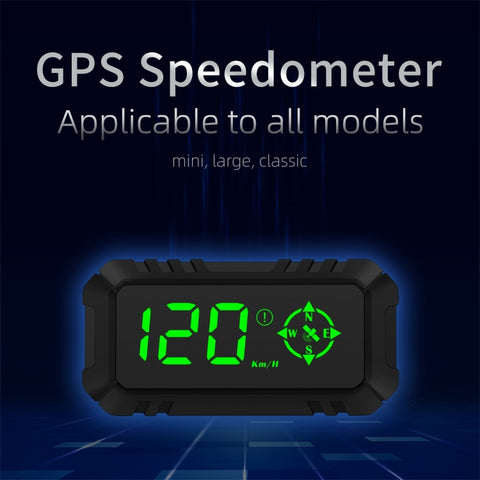 Tachimetro Digitale G7 GPS Head-Up Display con Allerta Velocità