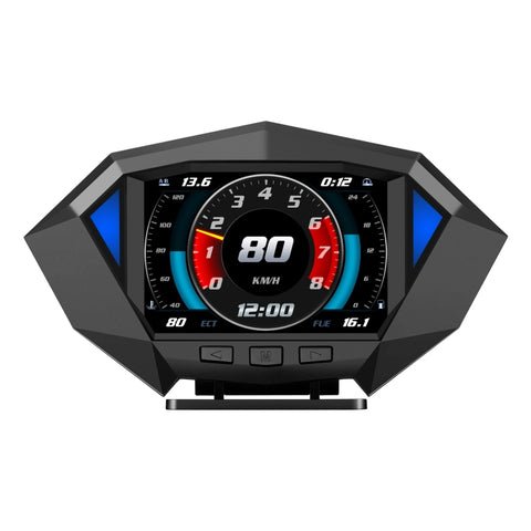 P1 3,5 pollici Auto OBD2 GPS HUD Head Up System Display del misuratore del tachimetro digitale intelligente, P1
