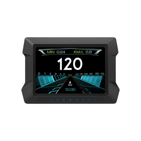 Proiettore HUD P22 per auto - Display da 3,5" con GPS e OBD2
