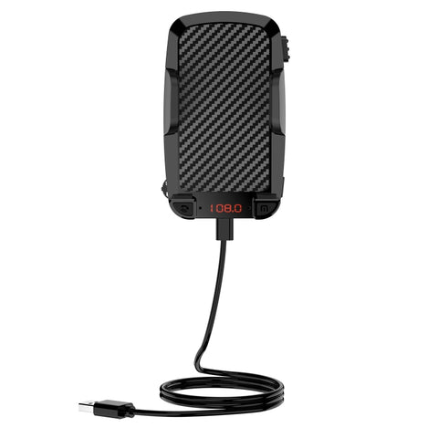 c1-supporto-per-telefono-con-presa-d-aria-per-trasmettitore-fm-per-lettore-mp3-bluetooth-5-0-per-auto-c1 - immagine 1
