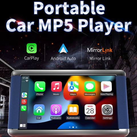 b300c-monitor-per-tablet-internet-per-telefono-cellulare-carplay-da-7-pollici-per-auto-mp5-b300c - immagine 2