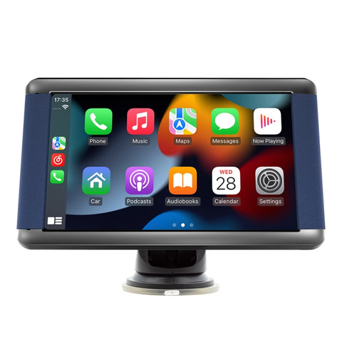 b300c-monitor-per-tablet-internet-per-telefono-cellulare-carplay-da-7-pollici-per-auto-mp5-b300c - immagine 1