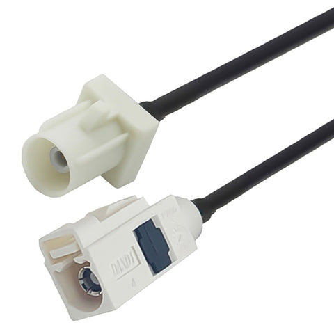 cavo-di-prolunga-fakra-b-maschio-a-fakra-b-femmina-da-20-cm-fakra-b-male-to-fakra-b-female - immagine 1