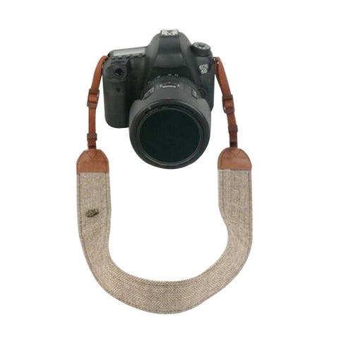 Tracolla per fotocamera reflex retrò con tracolla, SLR Camera Strap