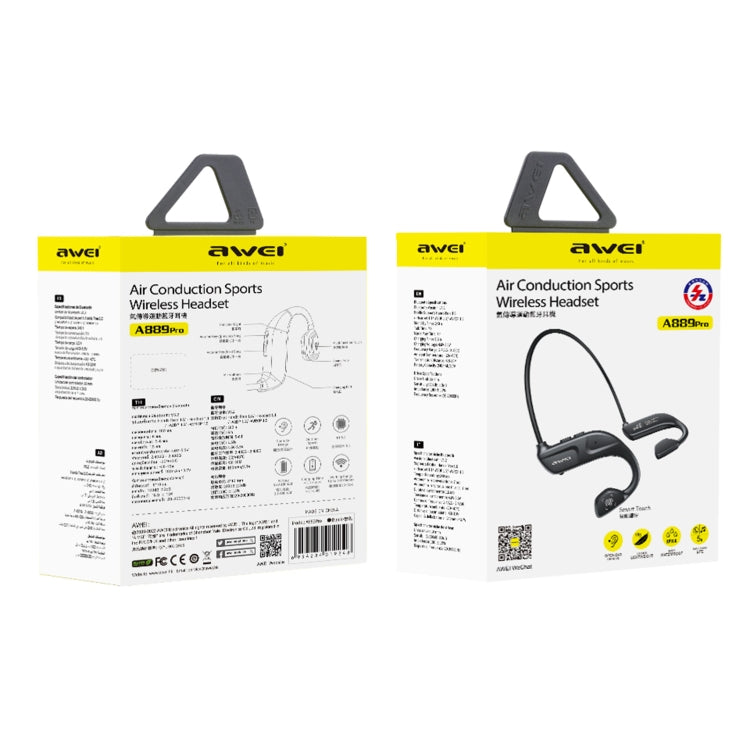 cuffie-wireless-sportive-awei-a889-pro-a-conduzione-aerea - immagine 6