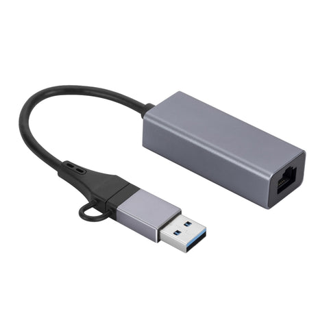 SL-017 HUB USB da rete Gigabit USB 3.0 da tipo C a porta di rete, SL-017